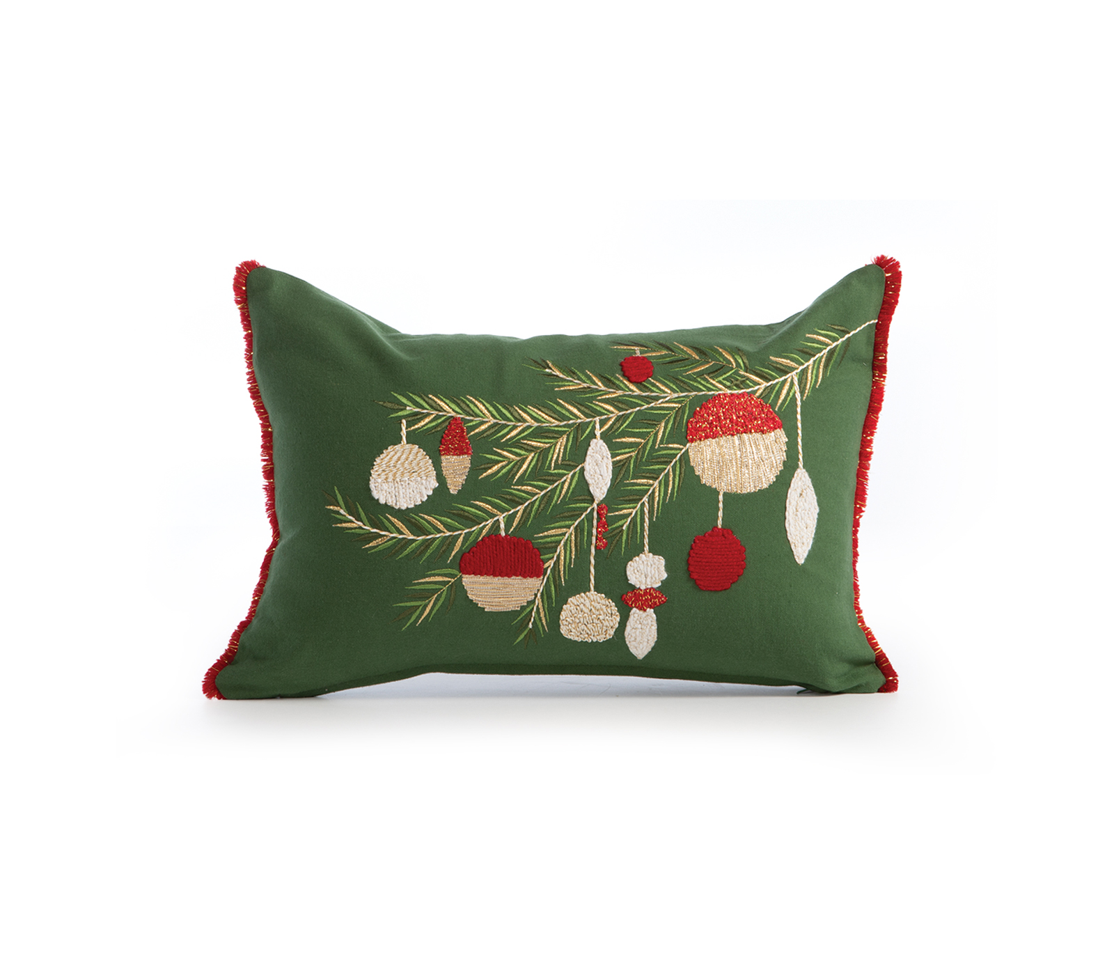 ΧΡΙΣΤΟΥΓΕΝΝΙΑΤΙΚΟ ΔΙΑΚΟΣΜΗΤΙΚΟ ΜΑΞΙΛΑΡΙ NOEL VERDE 30X45 NEF-NEF HOMEWARE