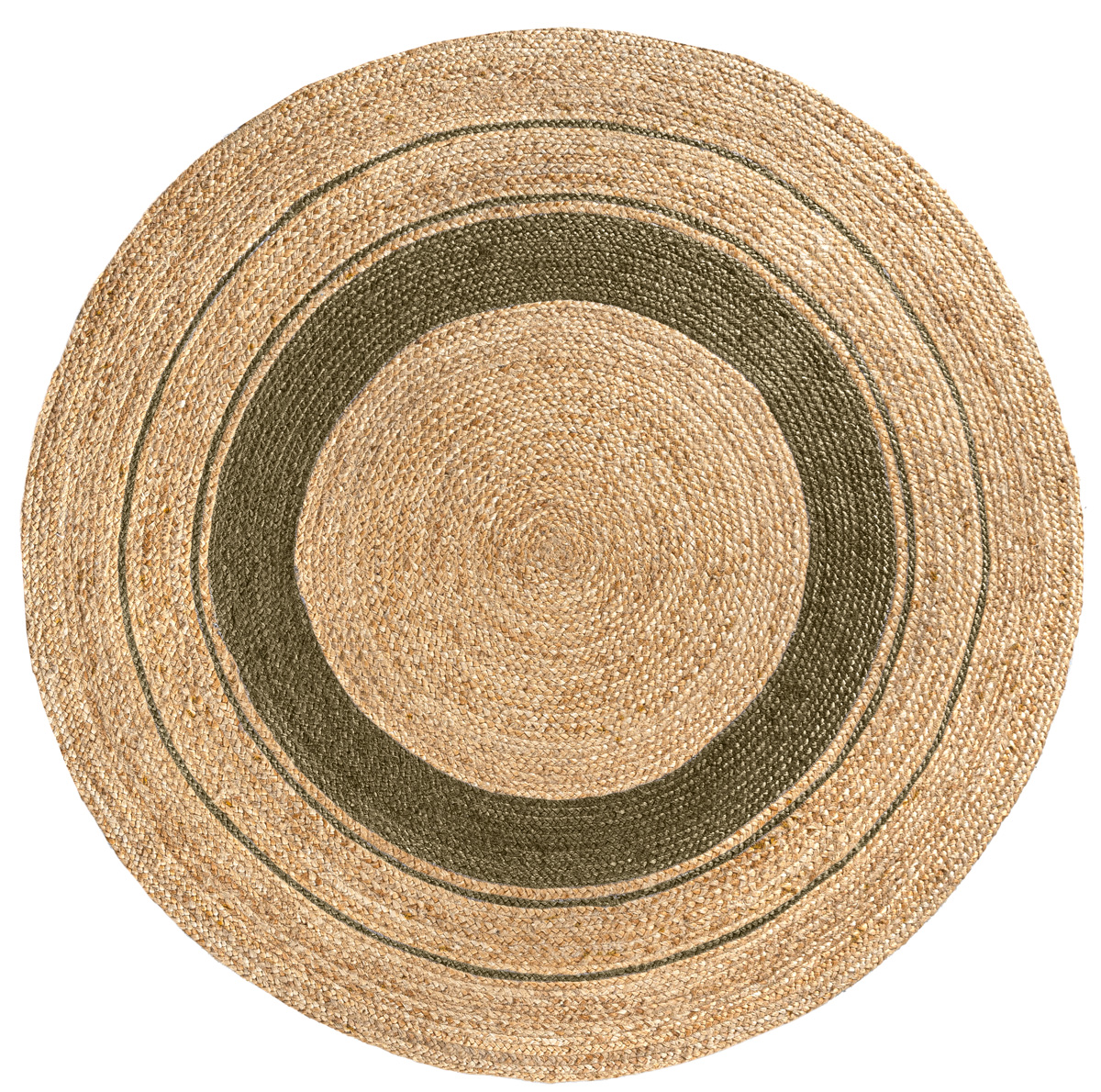 Χαλί Σαλονιού Guy Laroche Grande Olive 150 Round