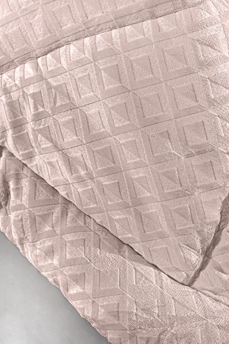 Κουβερτοπάπλωμα Ημίδιπλο Guy Laroche Profile Pudra 180x240