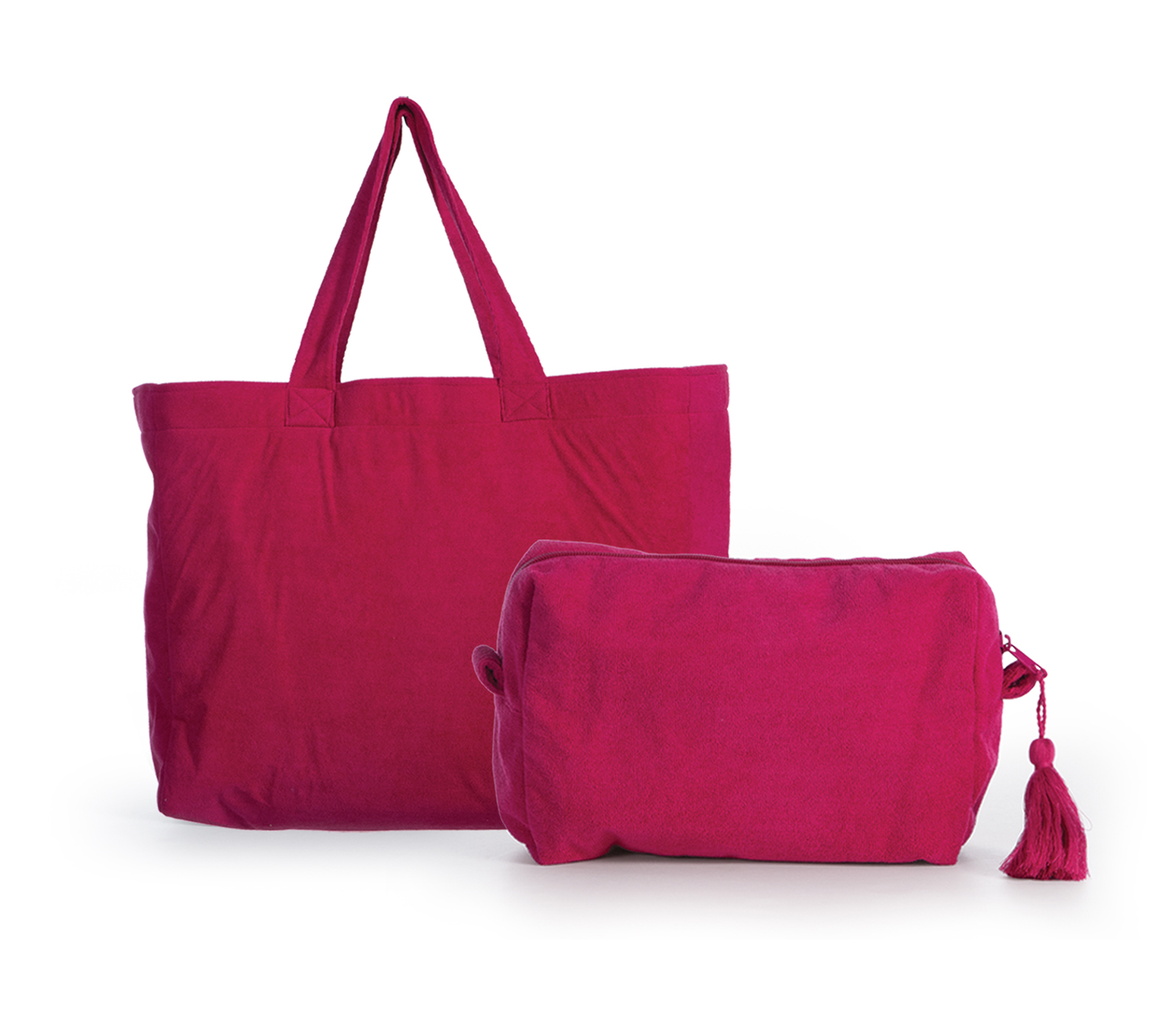 Τσαντάκι Θαλάσσης Nef-Nef Homeware Expression 22 5x18 Sangria