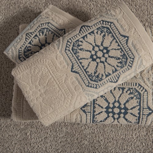 Πετσέτα Προσώπου Nef-Nef Homeware Demand 50x90 Ecru