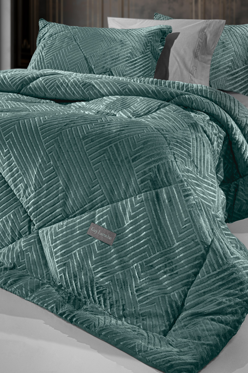 Πάπλωμα Μονό Guy Laroche York Petrol 160X240