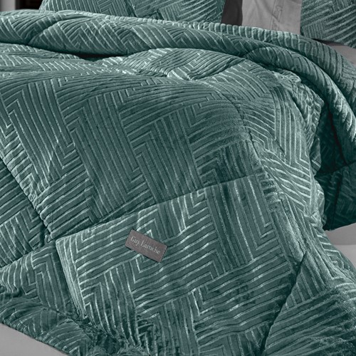 Πάπλωμα Μονό Guy Laroche York Petrol 160X240