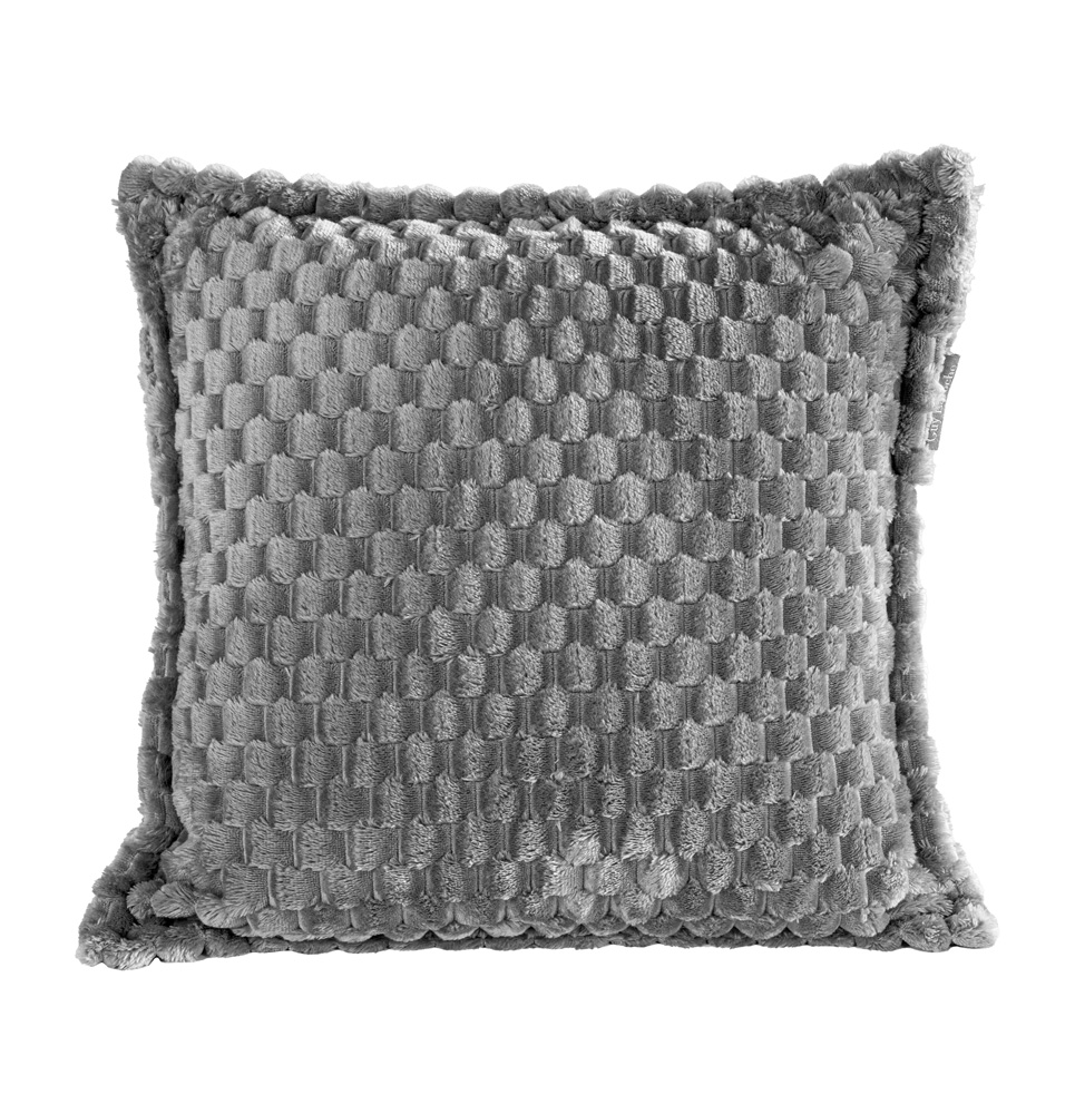 Κουβέρτα Υπέρδιπλη Guy Laroche Smoothie 220x240 Anthracite 
