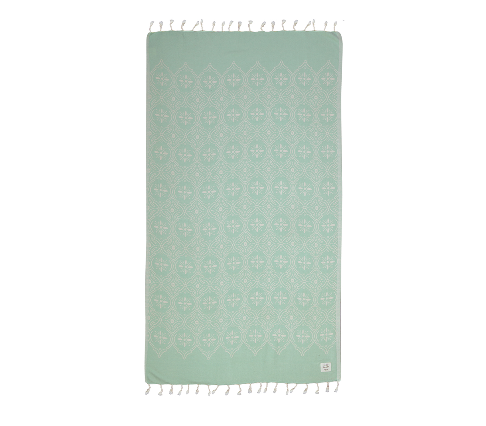 Πετσέτα Θαλάσσης Nef-Nef Homeware Degenis 90x170 Mint