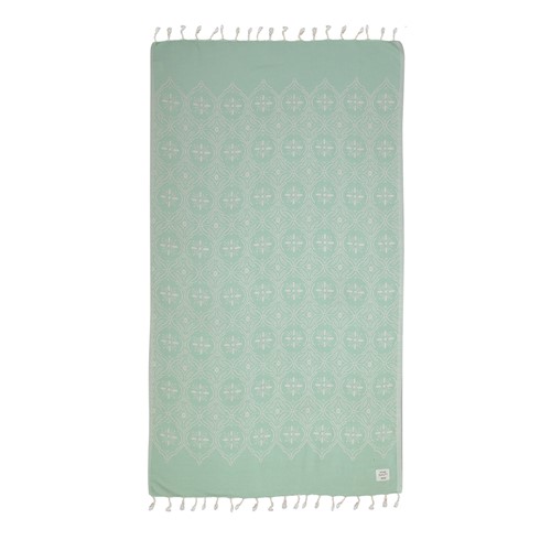 Πετσέτα Θαλάσσης Nef-Nef Homeware Degenis 90x170 Mint