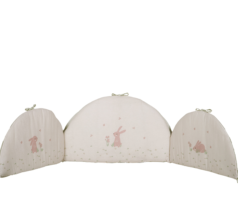 Πάντα Κούνιας Nef-Nef Homeware Country Bunny Ecru/Mint