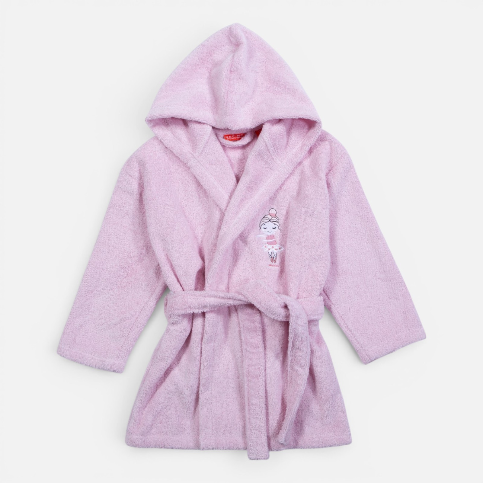 Βρεφικό Μπουρνούζι Nef-Nef Homeware Ballerine World Lilac Age 4
