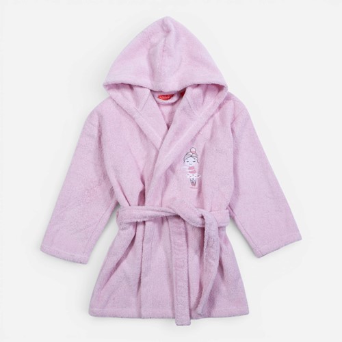 Βρεφικό Μπουρνούζι Nef-Nef Homeware Ballerine World Lilac Age 4