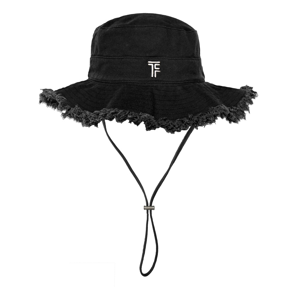 Καπέλο Παραλίας Feel & Touch Caribbean Black