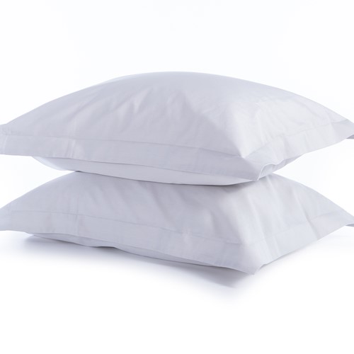 Ζεύγος Μαξιλαροθήκες Nef-Nef Homeware Elements 24 52x72 Ice Grey