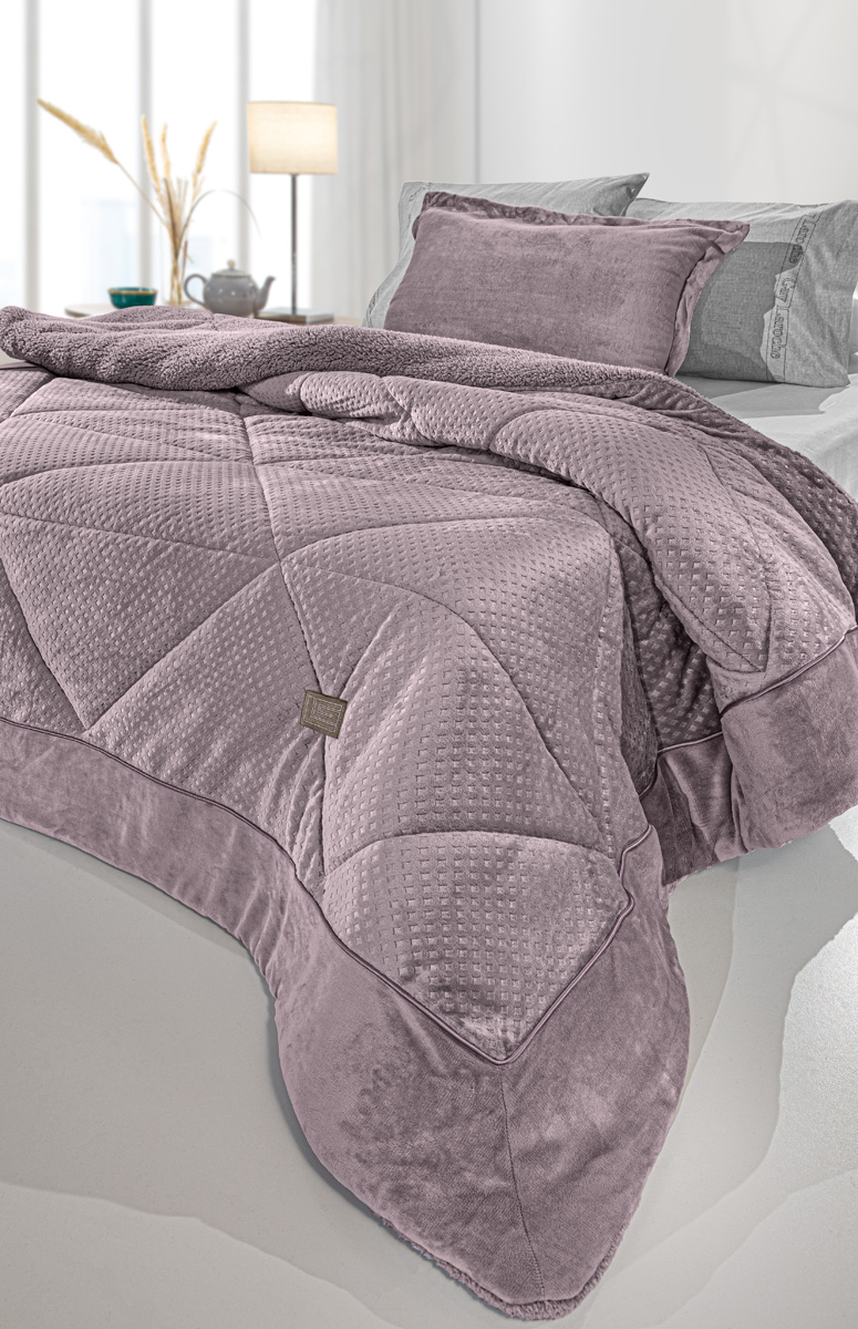 Moνό Πάπλωμα Guy Laroche Prellude Amethyst 180X240