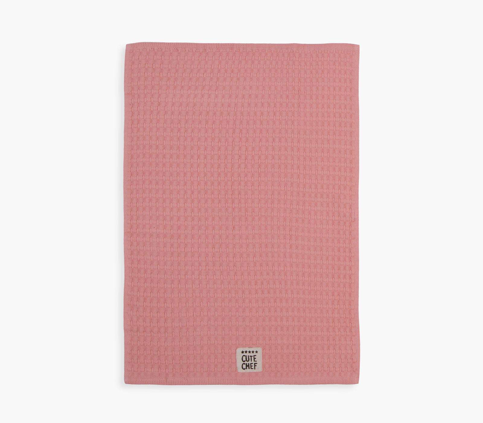 Ποτηρόπανο Nef-Nef Homeware Cute Chef 45X68 Pink