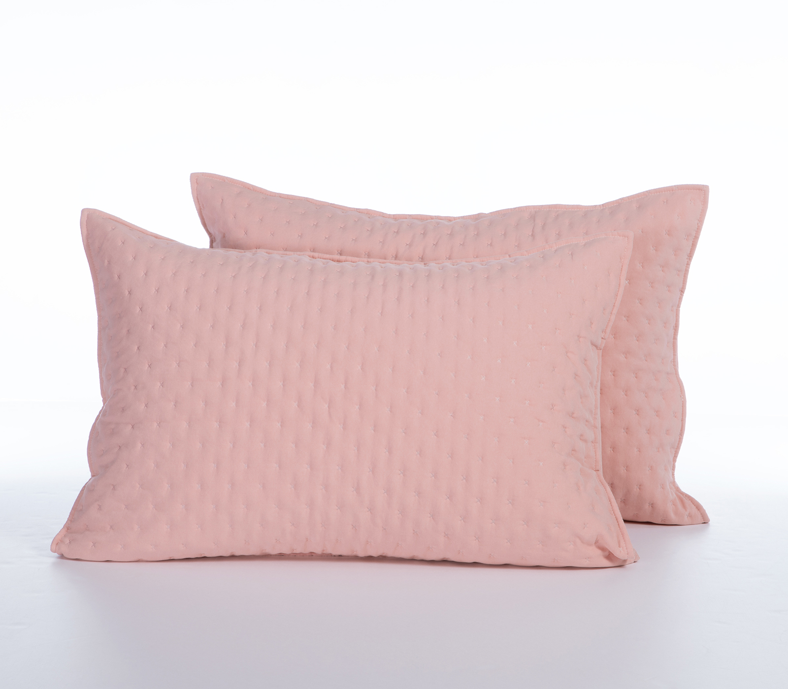 Ζεύγος Μαξιλαροθήκες Nef-Nef Homeware Valia 52x72 Peach