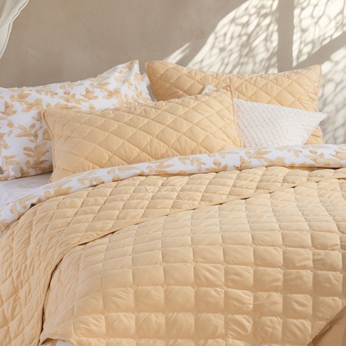 Κουβερλί Μονό Nef-Nef Homeware Olga 180x240 Honey