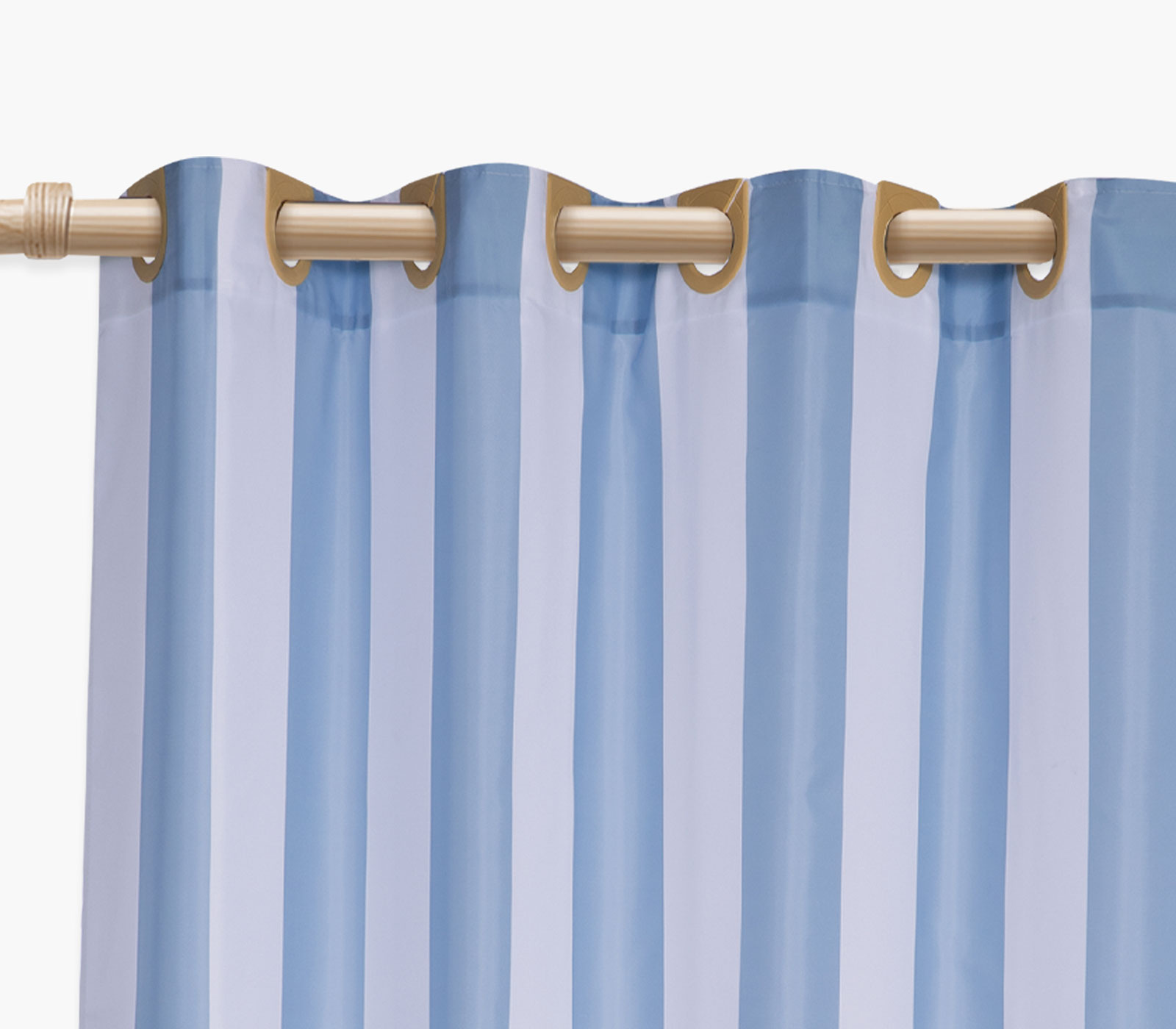 Κουρτίνα Μπάνιου Nef-Nef Homeware Vertia 180x200 Denim