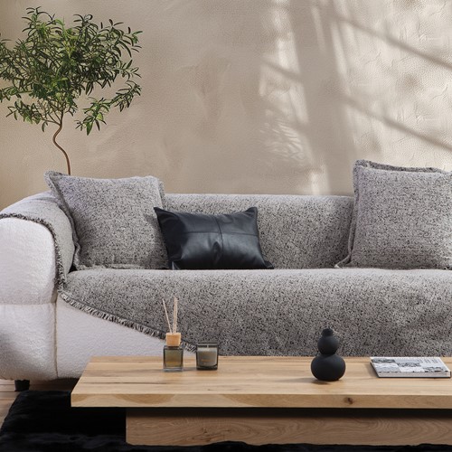 Ριχτάρι Τριθεσίου Nef-Nef Homeware Alamo 170X300 Grey