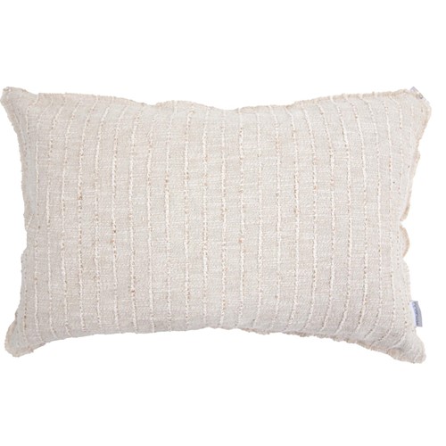 Διακοσμητική Μαξιλαροθήκη Bell Natural (40×60)