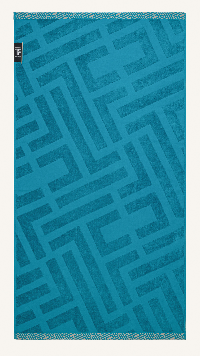 Πετσέτα Θαλάσσης Fresh Feel & Touch Oceano (90X180)