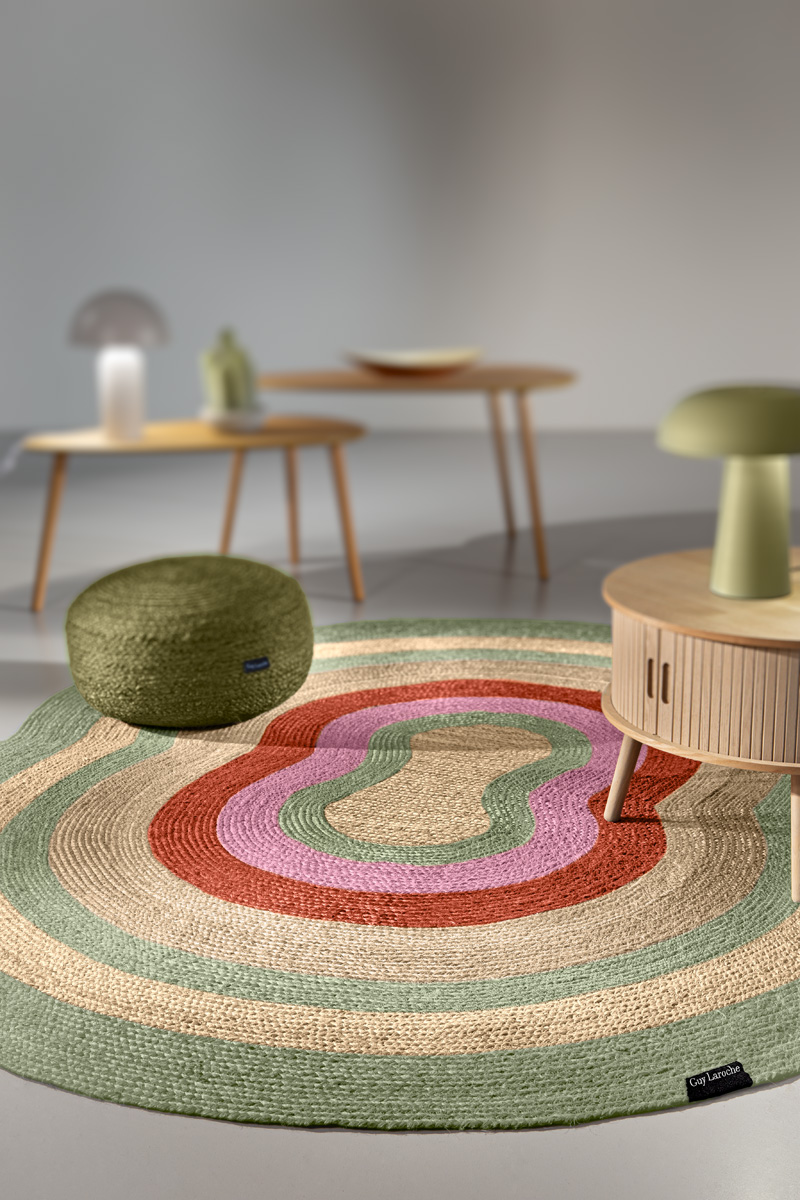 Χαλί Σαλονιού Guy Laroche Vanity Verde 160X200