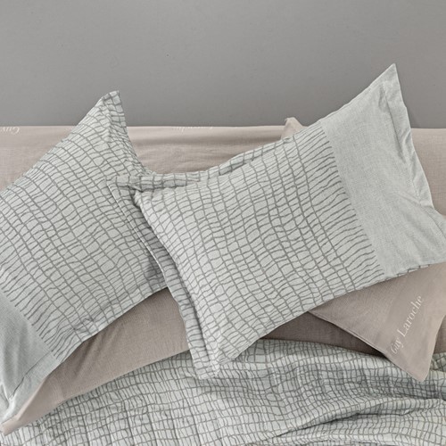 Ζεύγος Μαξιλαροθήκες Guy Laroche 50X70 Netto Mint