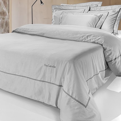 Σεντόνια King Size Guy Laroche (Σετ) Elite Silver/Anthracite 270X280