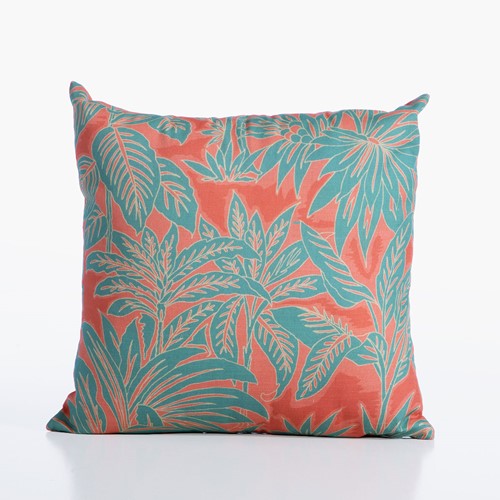 Διακοσμητική Μαξιλαροθήκη Nef-Nef Homeware Charisma 45X45 Coral/Green