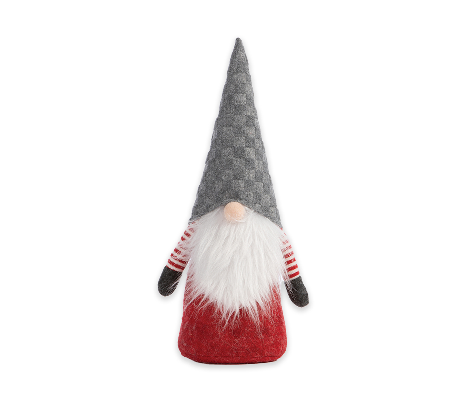 ΧΡΙΣΤΟΥΓΕΝΝΙΑΤΙΚΟ ΣΤΟΠ ΠΟΡΤΑΣ GNOME GREY HAT 40CM NEF-NEF HOMEWARE