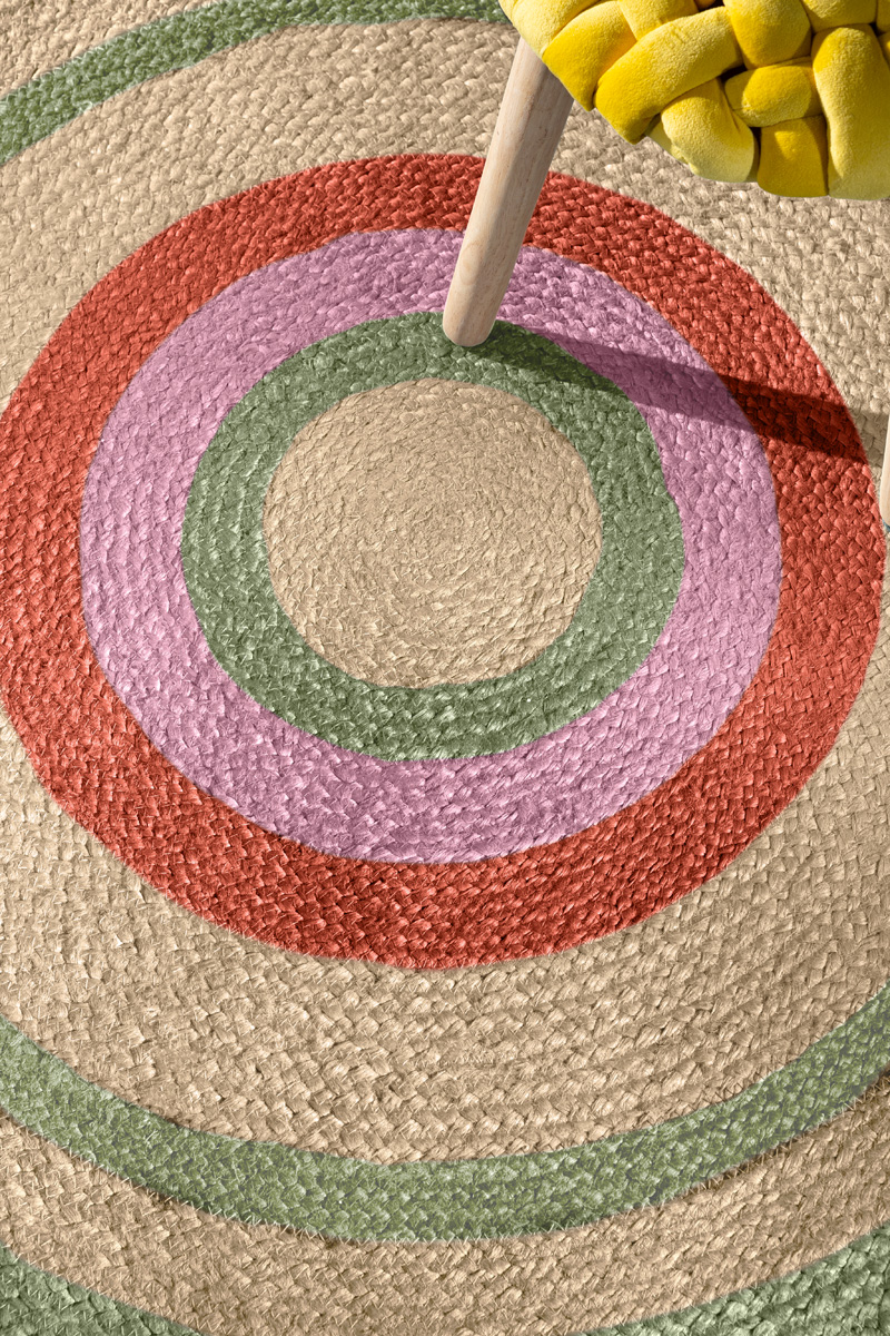 Χαλί Σαλονιού Guy Laroche Vanity Verde 110 Round