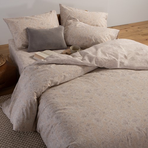 Σεντόνια Διπλά Nef-Nef Homeware Lucil 200x270 Beige