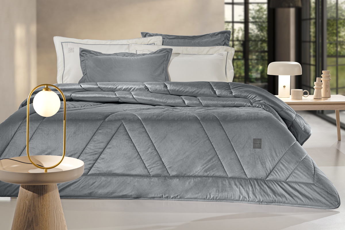 Moνό Πάπλωμα Guy Laroche Refine Carbon 180X240