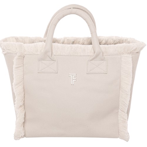 Τσάντα Χειρός Θαλάσσης Feel & Touch Caribbean Ammos 26x24x16cm