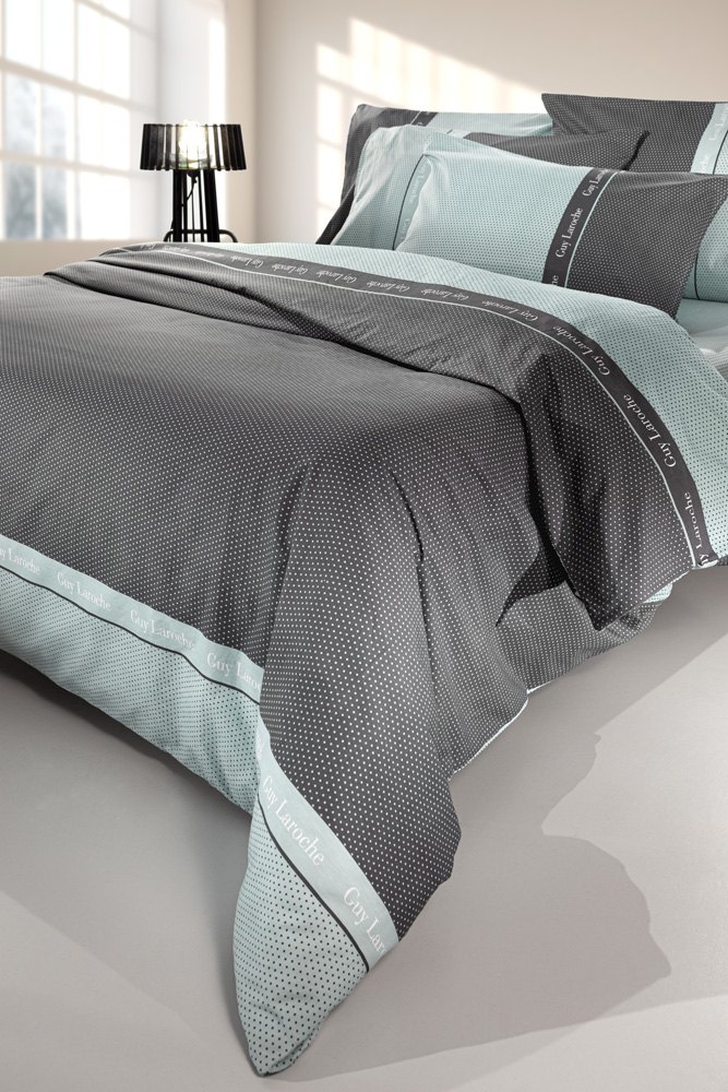 Παπλωματοθήκη Μονή Guy Laroche Kent Carbon 165X225 
