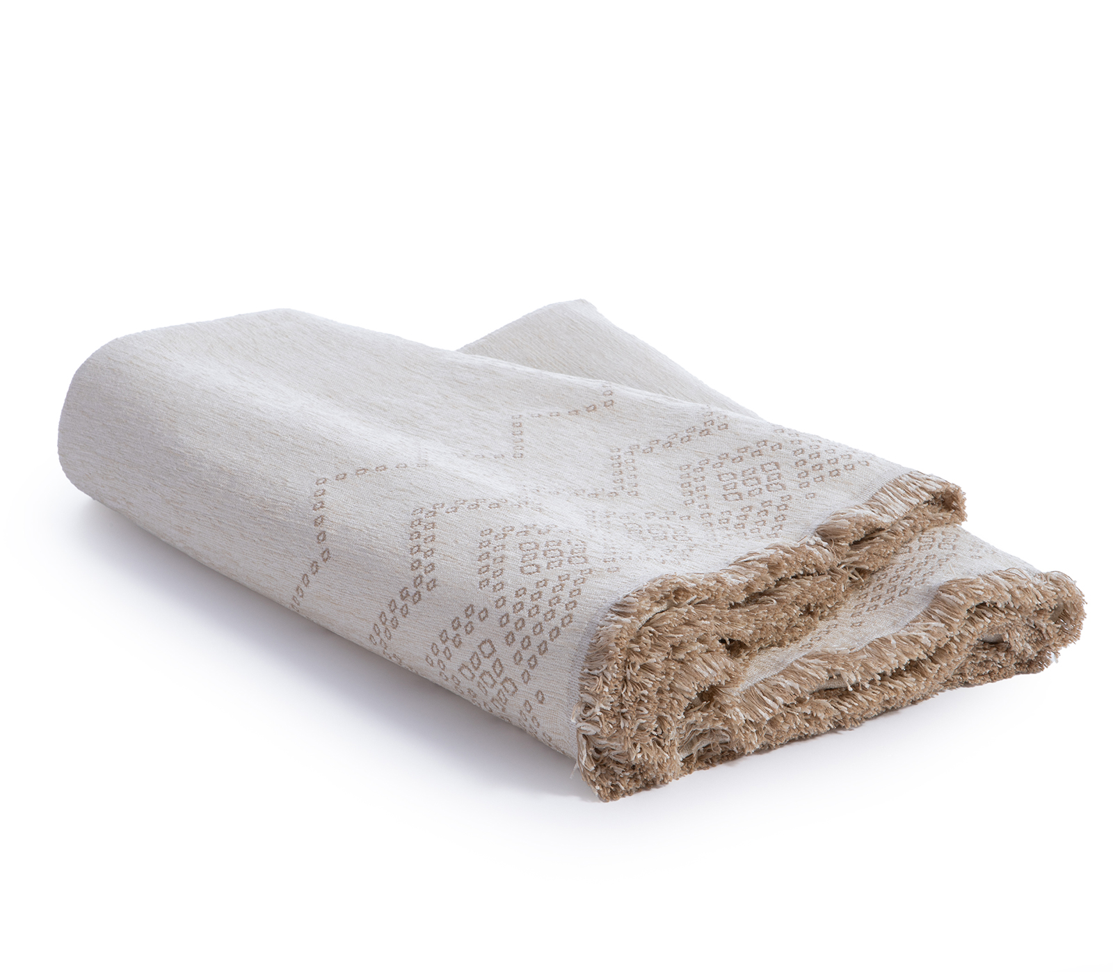 Ριχτάρι Διθεσίου Nef-Nef Homeware Typhoon 170x250 Ecru