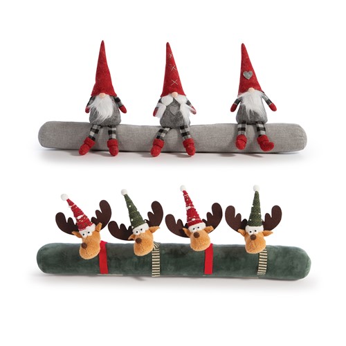 ΧΡΙΣΤΟΥΓΕΝΝΙΑΤΙΚΟ ΣΤΟΠ ΠΟΡΤΑΣ 4 REINDEER 32X90 NEF-NEF HOMEWARE