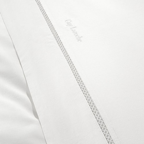 ΣΕΤ ΣΕΝΤΟΝΙΑ KING SIZE GUY LAROCHE 270X280 BLEND WHITE