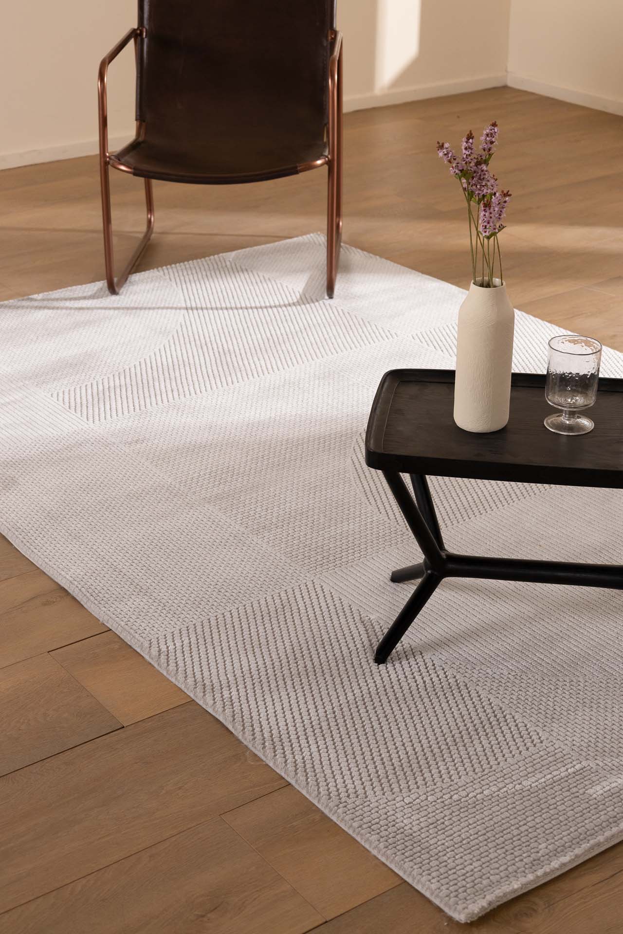 Χαλί Bianca 704B GREY Royal Carpet - 200 x 250 cm
