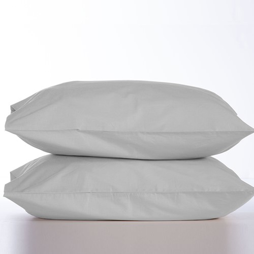 Ζεύγος Μαξιλαροθήκες Nef-Nef Basic 52Χ72 Silver Grey