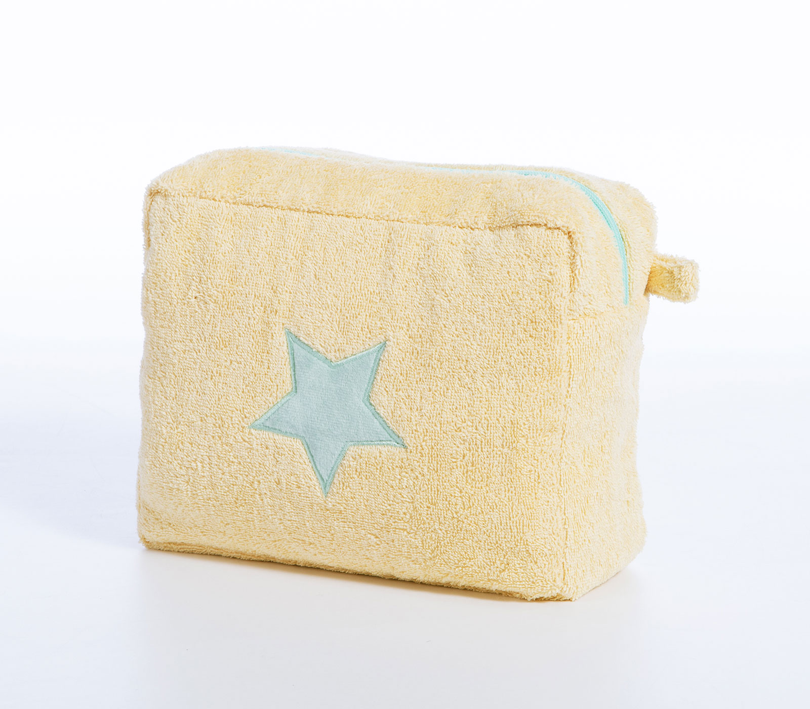 Βρεφικό Τσαντάκι Nef-Nef Homeware Happy  22X15+8 Cream Yellow