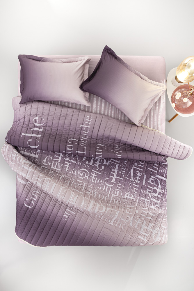 Κουβερλί Guy Laroche Estella 220x240 Lilac