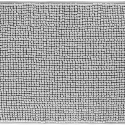 Κουρτίνα Μπάνιου + Πατάκι Guy Laroche (Σετ) Blum Silver 4τμχ