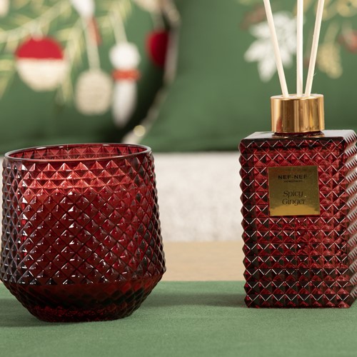 ΑΡΩΜΑΤΙΚΟ ΧΩΡΟΥ ME ΣΤΙΚΣ SPICY GINGER 150ML NEF-NEF HOMEWARE