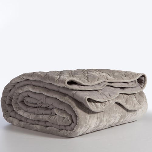Κουβερλί Υπέρδιπλο Priver 230x240 Grey Nef-Nef Homeware