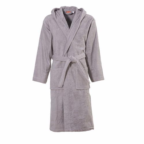 Μπουρνούζι με Κουκούλα Nef-Nef Comfort XLarge Grey