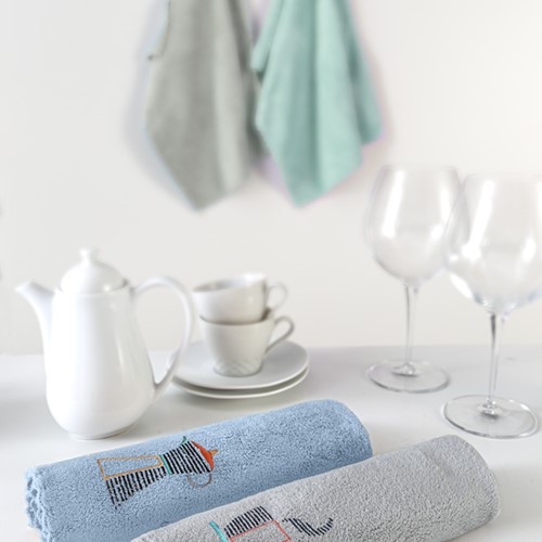 Πετσέτες Κουζίνας Guy Laroche (Σετ) Gourmet Kitchen 21 (35X50)