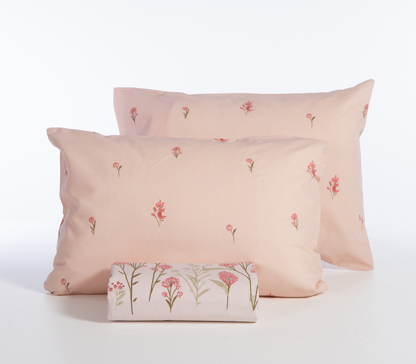 Παπλωματοθήκη Υπέρδιπλη Nef-Nef Homeware (Σετ) Fragesca 240x230 Ecru