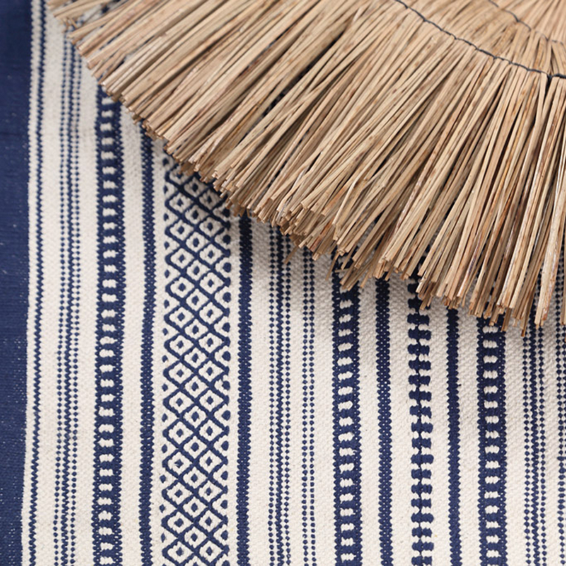 Χαλί Σαλονιού Royal Carpet Urban Cotton Kilim Titan Iris -  160x230 cm