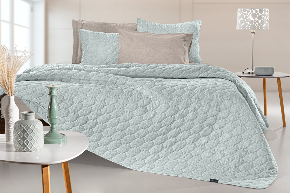 Κουβερλί Υπέρδιπλο Guy Laroche (Σετ) Kiara 220x240 Mint