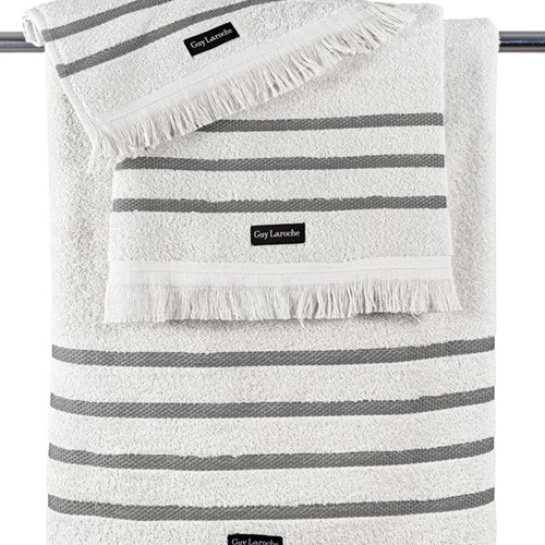 Σετ Πετσέτες Guy Laroche 3τμχ Fabiana Cream