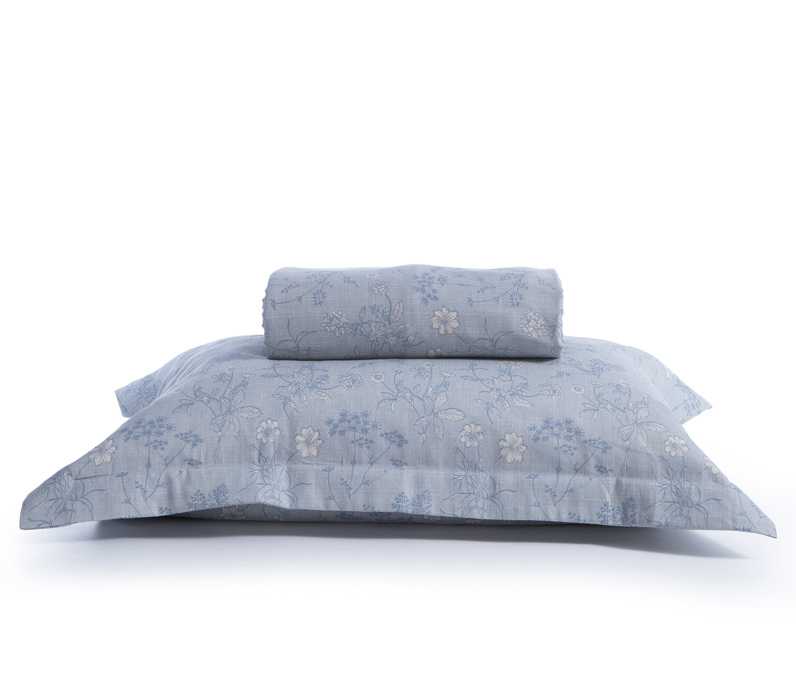  Παπλωματοθήκη Υπερδιπλη Nef-Nef Homeware (Σετ) Vista 240X230 L.Blue